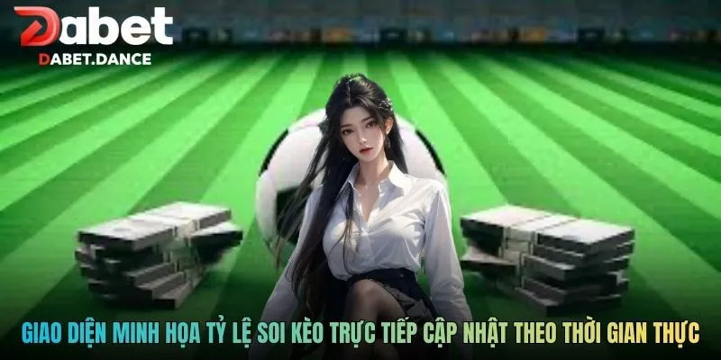 Tỷ Lệ Soi Kèo Trực Tiếp - Phân Tích Từ Chuyên Gia Dabet 2 Giao diện minh họa tỷ lệ soi kèo trực tiếp cập nhật theo thời gian thực